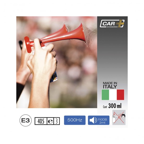 Recambio para Bocina Portátil Tipo Náutico Gas 500Hz 110DB