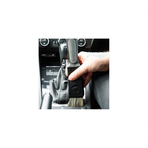 Meguiar's Dash & Trim Interior Detailing Adjustable Brush Cepillo Suave