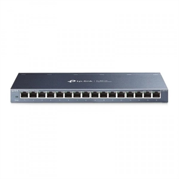 Tp-link sg2016p jetstream switch 16xgb (8xpoe+)