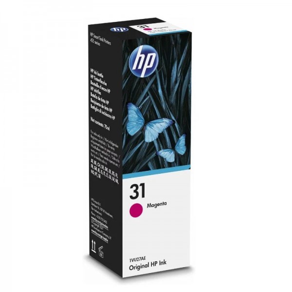 Hp cartucho kit de relleno de tinta 31 magenta