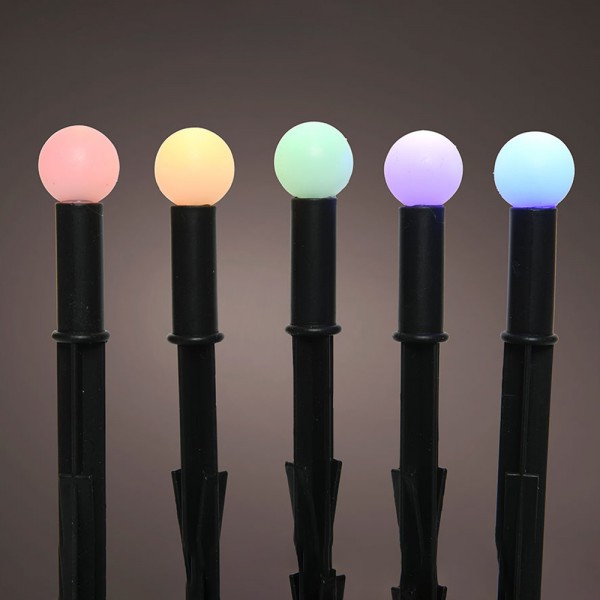 Estaca solar con forma sembradora