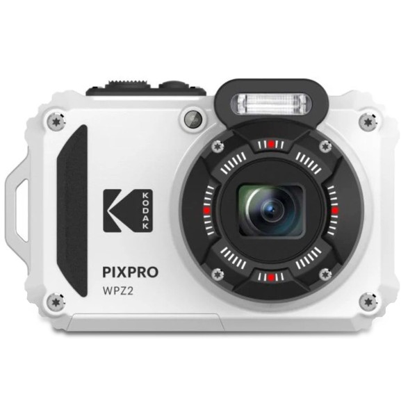 Kodak pixpro wpz2 white / cámara compacta digital waterproof