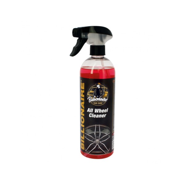 Billionaire All Wheel Cleaner Spray Limpia Llantas para Coche y Moto Descontaminante Aroma a Piruleta 750ml