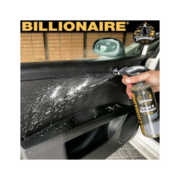 Billionaire Carpet & Upholstery Cleaner Limpiatapicería y Moqueta Limpiador Multiusos Aroma a Suavizante 500ml