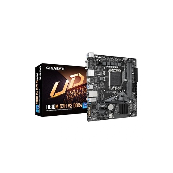 Gigabyte placa base h610m s2h v3 ddr4  matx 1700