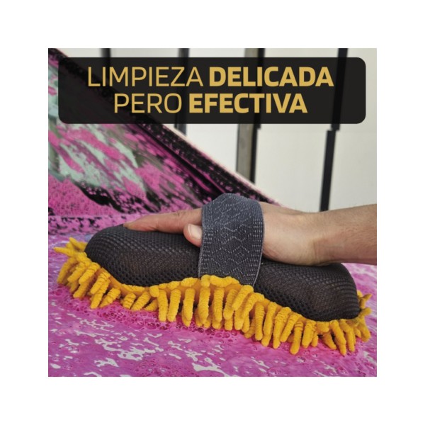 Esponja de Microfibra Premium Billionaire para el Lavado y Cuidado de tu Coche 23 x 12 cm