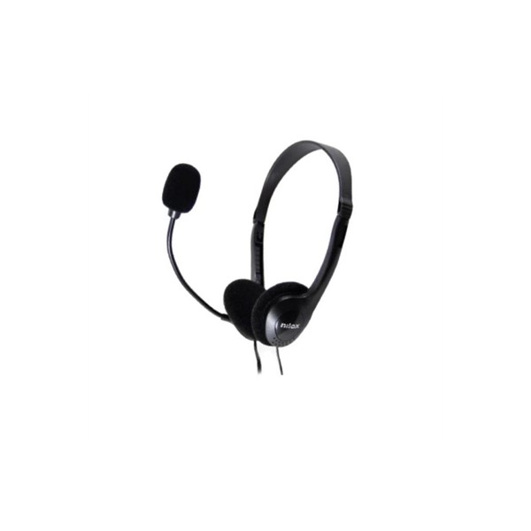 Nilox auriculares con micrófono usb