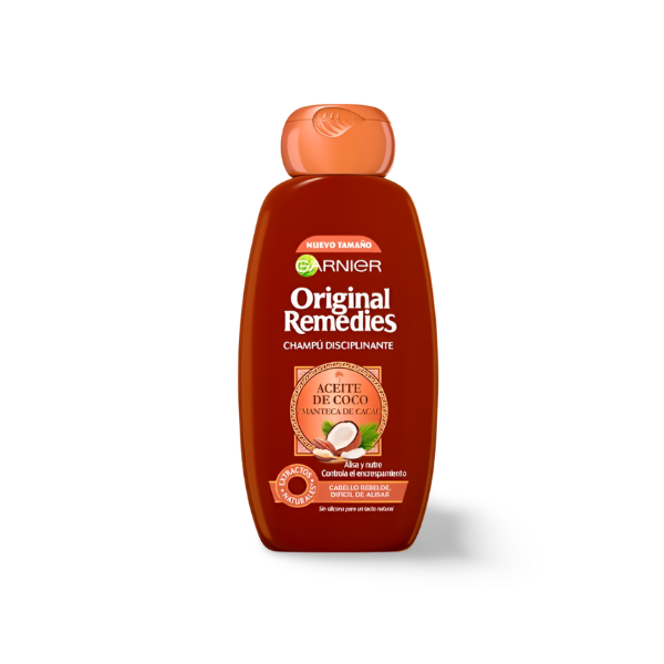 Original Remedies champú Aceite de Coco y Manteca de Cacao 250 ml