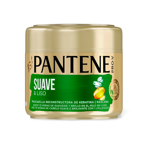 Pantene mascarilla suave y liso 300ml