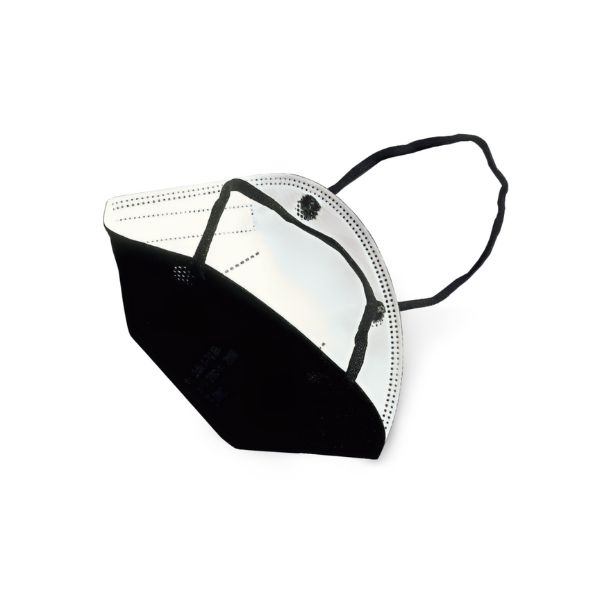 Mascarilla NR 5 capas negra 1 ud