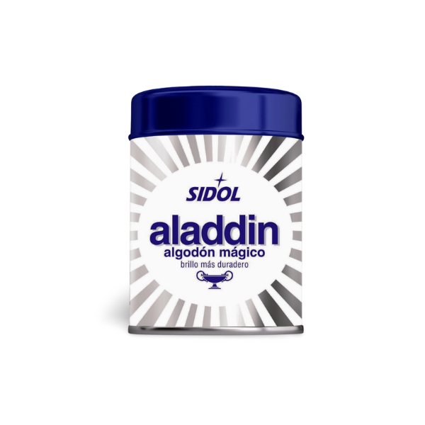 Sidol Aladdin algodón mágico Limpia Plata 75gr
