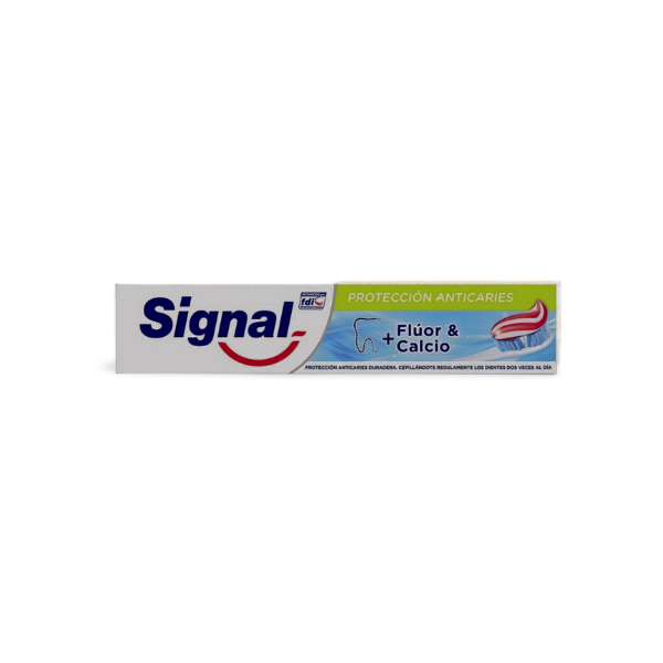 Signal dentífrico protección anti caries 75ml