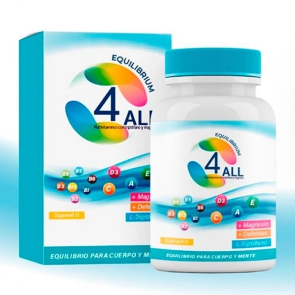 Equilibrium 4 All 30 Comprimidos