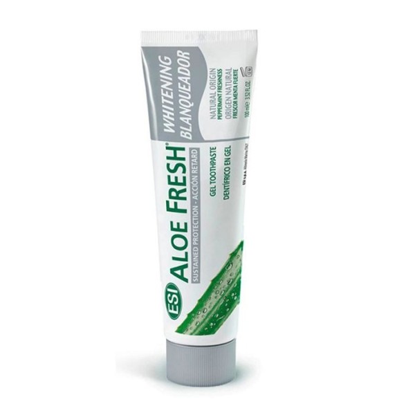 Aloe Fresh Pasta Blanqueadora Esi 100 ml