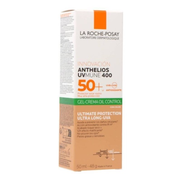 Anthelios Uvmune 400 Spf50 Gelcrema Oil Control 