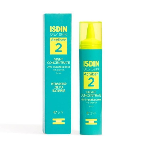 Isdin Teen Skin Acniben Night Concentrate Antiim