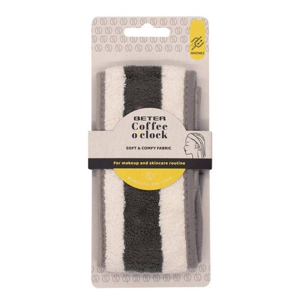 Beter Coffee O'Clock Banda de Pelo para Maquillaje y Limpieza