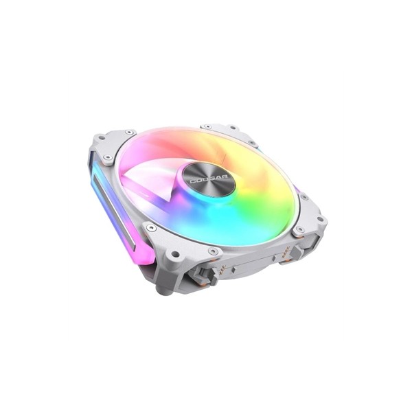 Cougar ventilador modular apolar 120 argb white