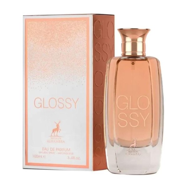 Maison alhambra glossy eau de parfum 100ml vaporizador