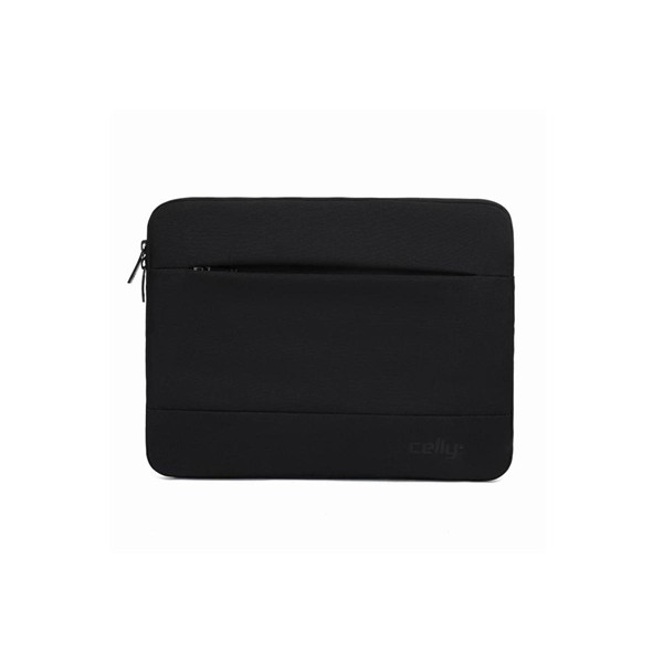 Celly funda portatil sleeve hasta 13" negro