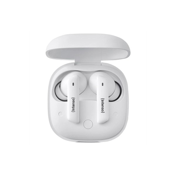 Intenso | buds pro auriculares tws h-anc+enc negro