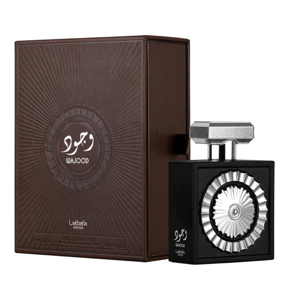 Lattafa pride wajood eau de parfum 100ml vaporizador