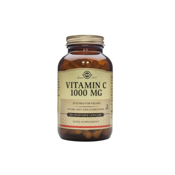 Solgar Vitamina C 1000 Mg 100 Vegicaps