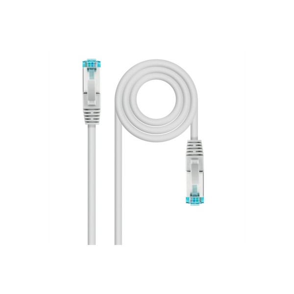 Nanocable latiguillo cat. 7 lszh/sftp 25 m gris
