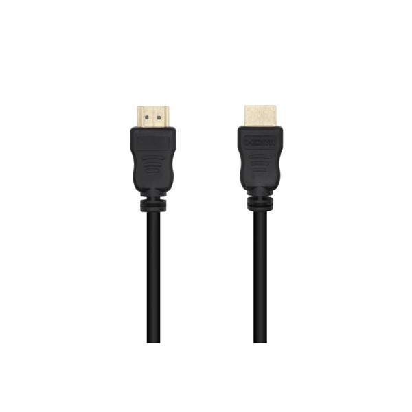 Aisens cable hdmi v1.4 14+1 ccs a/m-a/m negro 3m