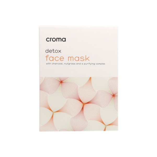 Croma Detox Face Mask 8 Mascarillas 25ml