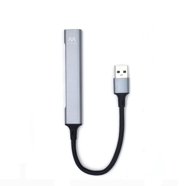 Ewent hub slim usb 4 puertos