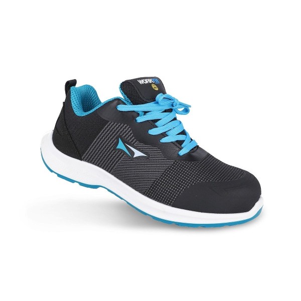 Zapato race s3 azul 42