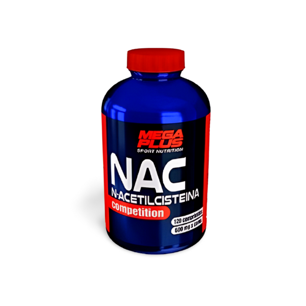 Nac n-acetilcisteina competition 120comprimidos