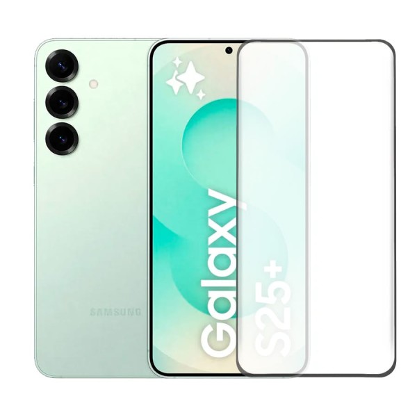 Jc protector de pantalla full glue / samsung galaxy s25 plus