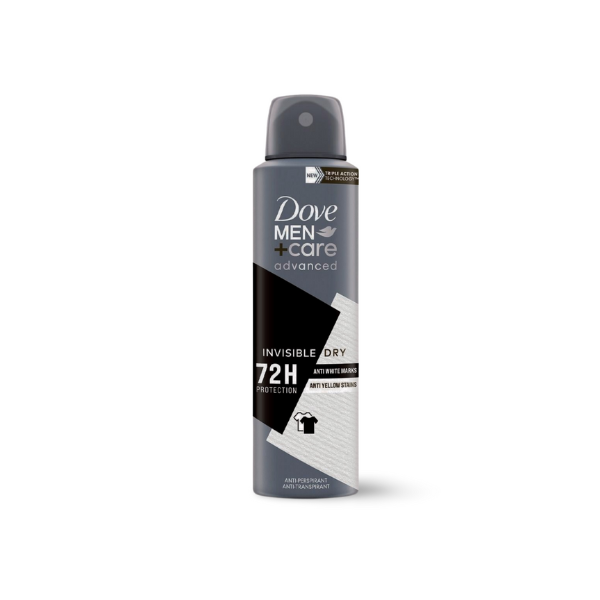 DOVE Desodorante MEN CARE Advanced 72h