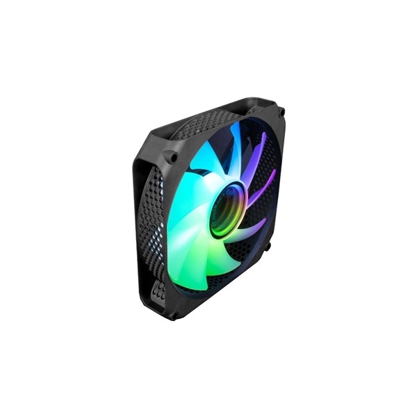 Coolbox gaming ventilador aux. infinity 12cm a-rgb