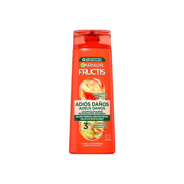Fructis champú Adiós Daños 360ml