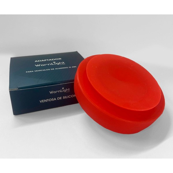Warnlight ventosa de silicona / para vehículos de aluminio o abs