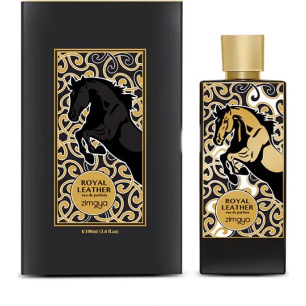 Zimaya royal leather eau de parfum 100ml