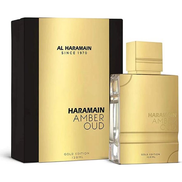 Al haramain amber oud eau de parfum gold edition 120ml