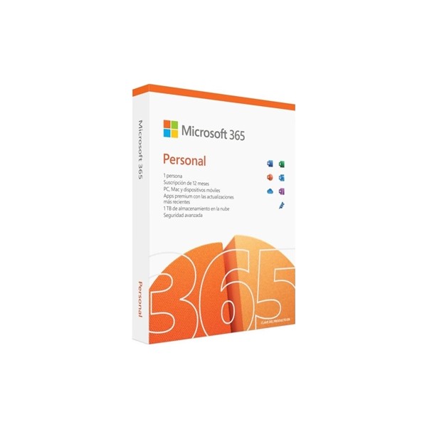 Microsoft 365 personal suscrip.anual (1u)