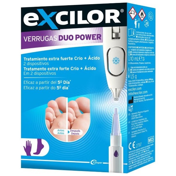 Excilor Verrugas Duo Power 10ml