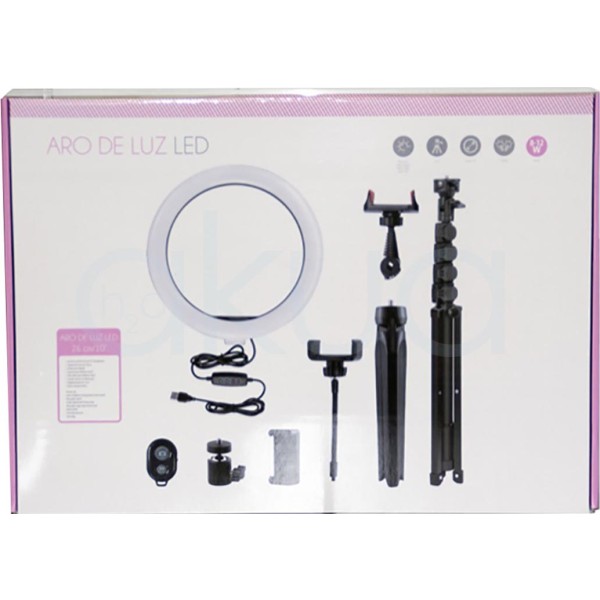 Pollie led aro de luz 1un