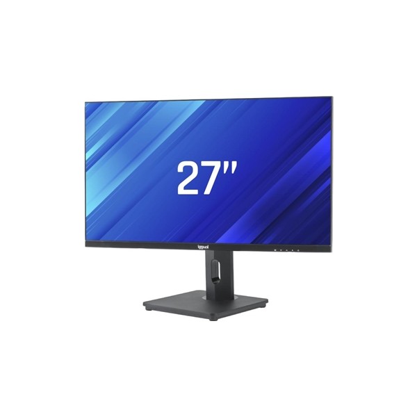Iggual monitor 27" vga hdmi 120hz pivotante aa mm