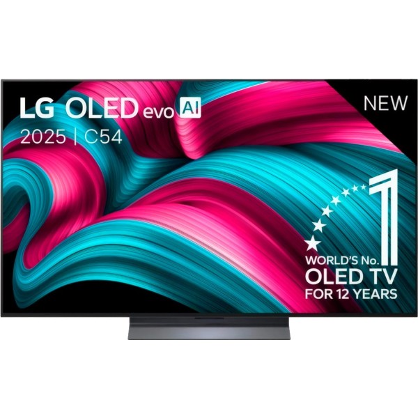 Lg oled evo oled55c54la / televisor smart tv 55" oled 144hz vrr uhd 4k hdr