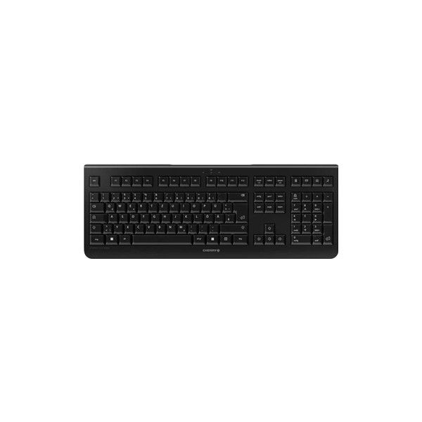 Cherry teclado inalámbrico kw 3000 negro