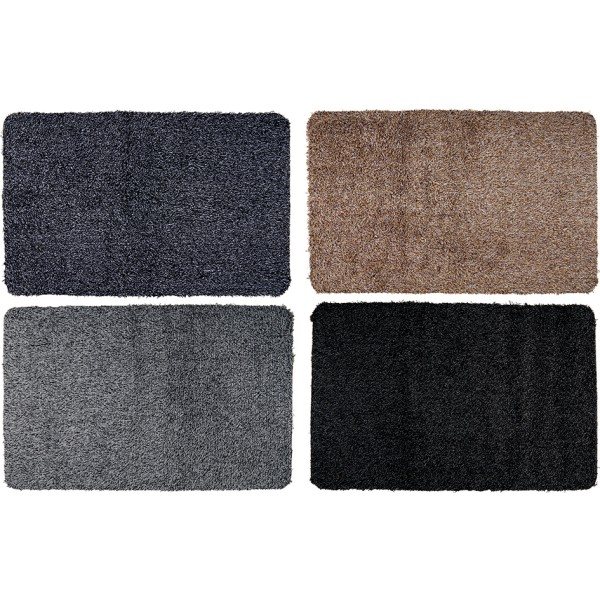 Felpudo magic clean-matte, colores surtidos, 45 x 70 x 0,6 cm