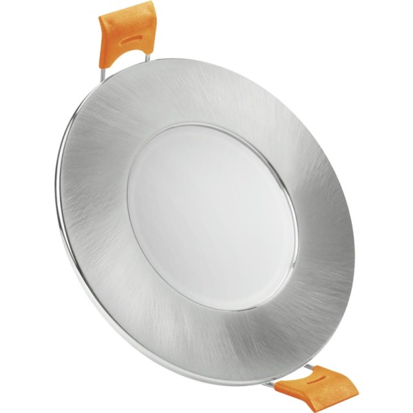 Aro led fijo ip65 redondo niquel 7w.cct