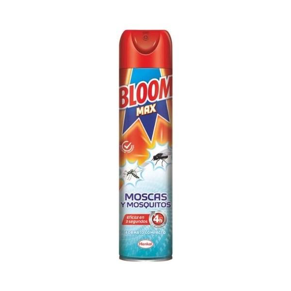 Bloom insecticida max moscas y mosquitos