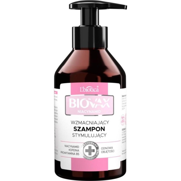 Biotica biovax niacinamide champu 200ml